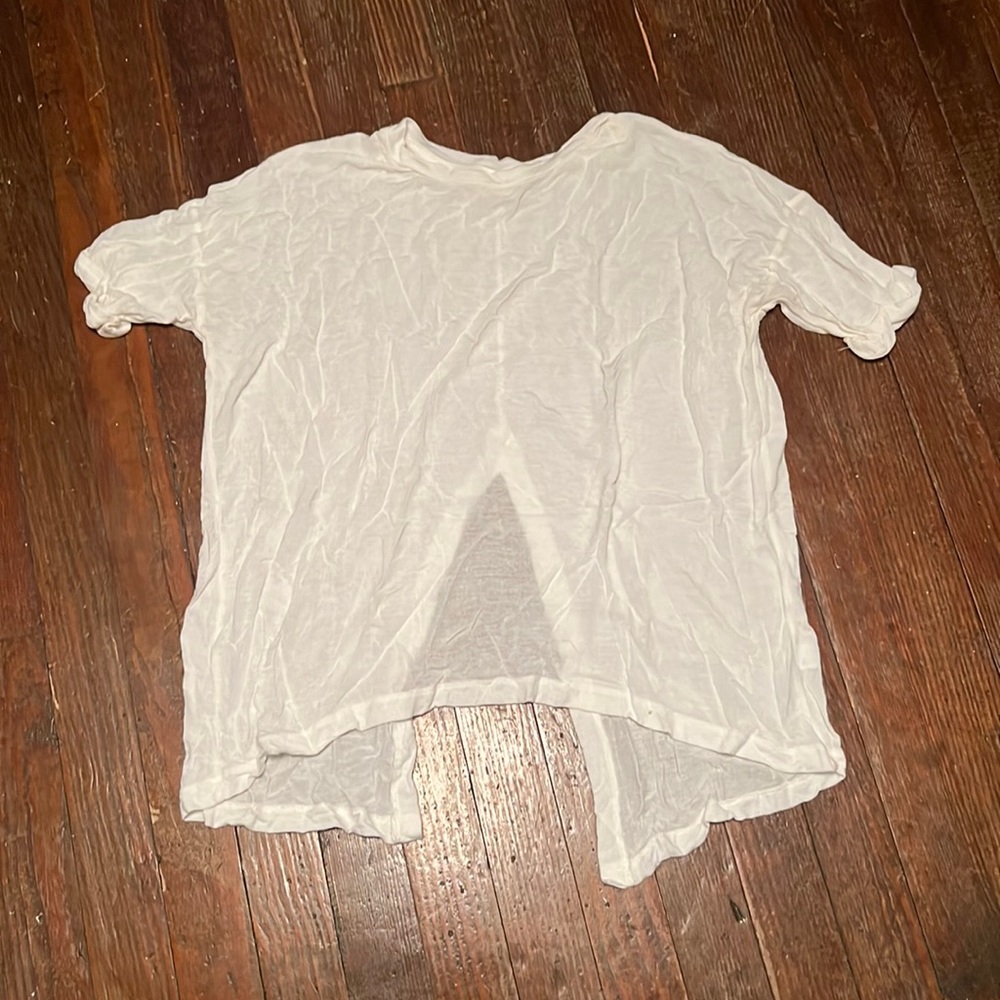 Sheer white